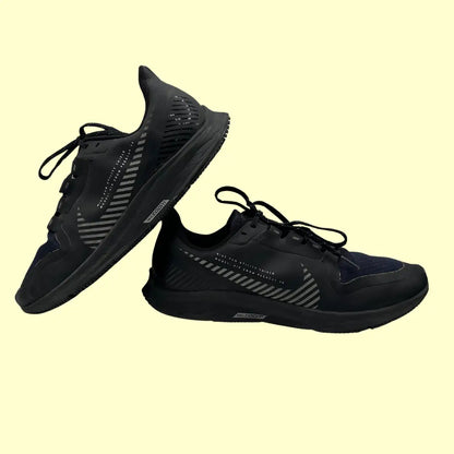 Nike Air Zoom Winflo 6 Shield – Triple Black (Men’s US 8.5)