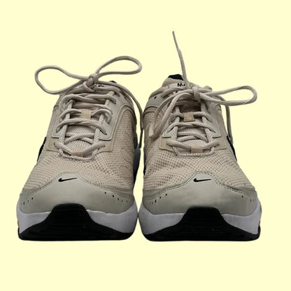 Nike Air Max Beige – Lightweight Mesh Running Sneakers (Size US 11 | EUR 45)