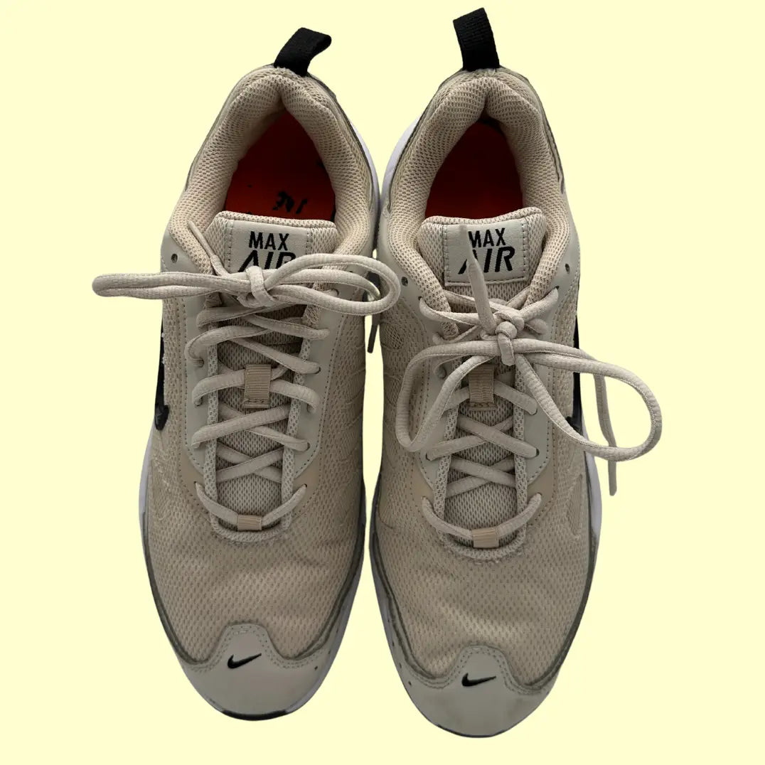 Nike Air Max Beige – Lightweight Mesh Running Sneakers (Size US 11 | EUR 45)