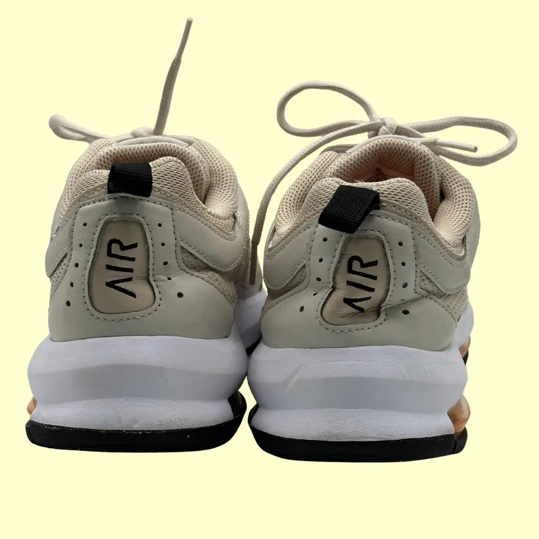 Nike Air Max Beige – Lightweight Mesh Running Sneakers (Size US 11 | EUR 45)