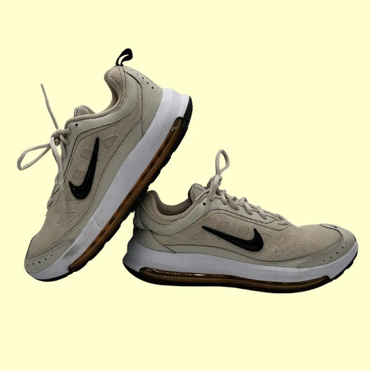 Nike Air Max Beige – Lightweight Mesh Running Sneakers (Size US 11 | EUR 45)