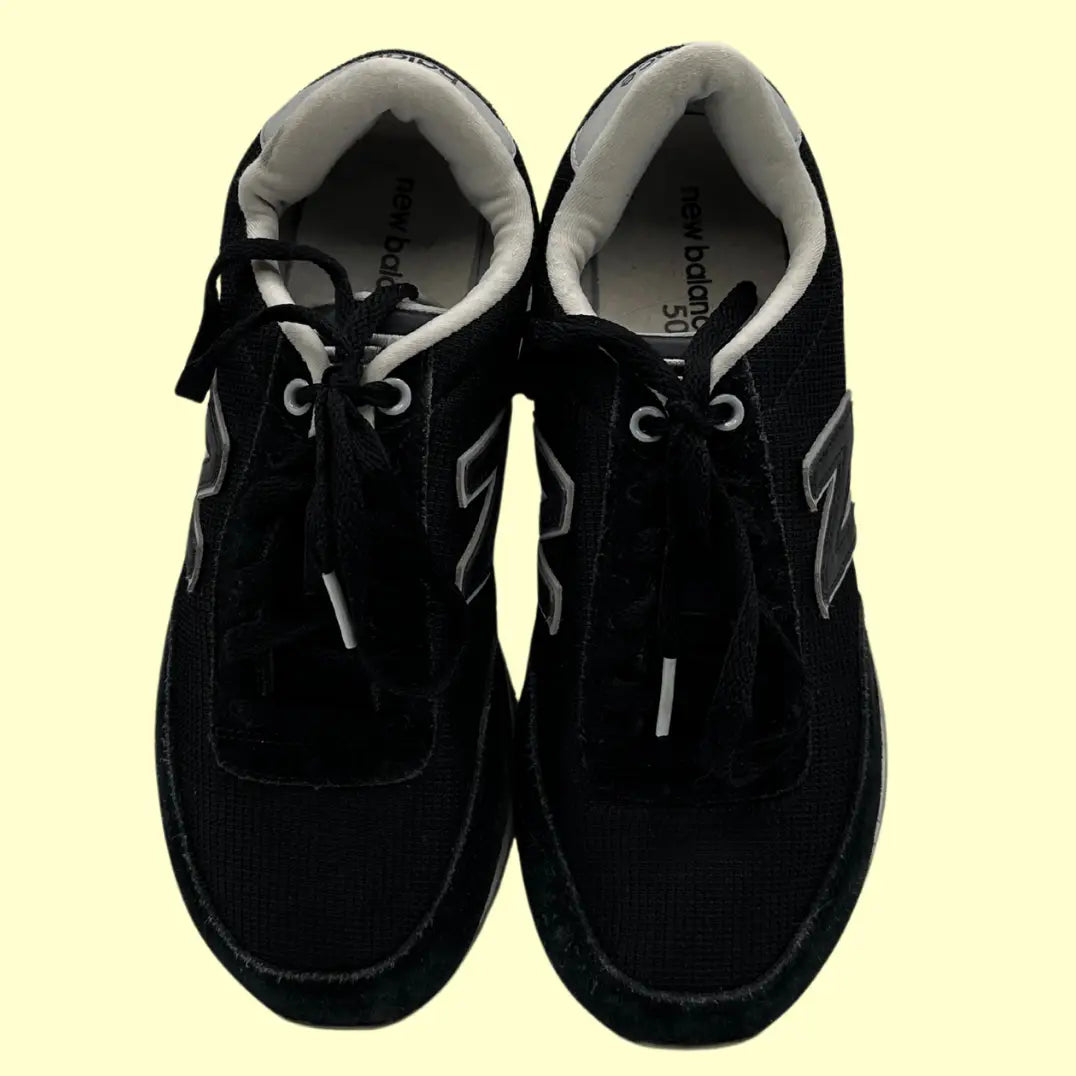 New Balance 501 Women’s Classic Black Sneakers – Size US 7 (EU 37.5)