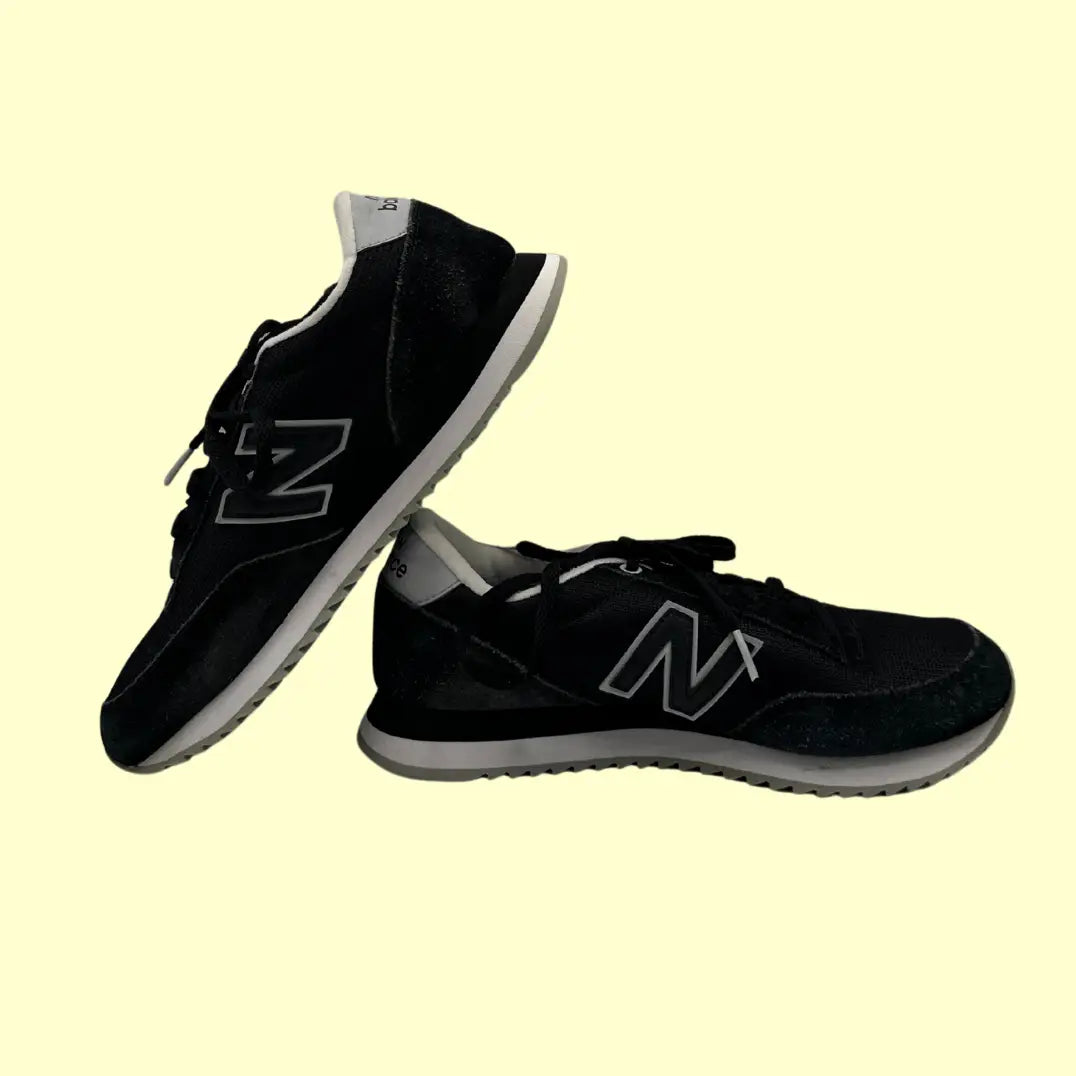 New Balance 501 Women’s Classic Black Sneakers – Size US 7 (EU 37.5)