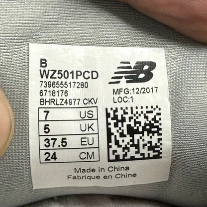 New Balance 501 Women’s Classic Black Sneakers – Size US 7 (EU 37.5)