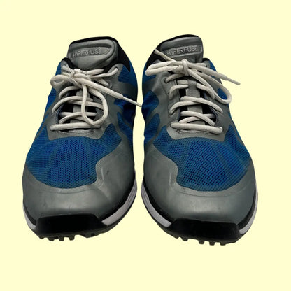 Nike Hyperfuse Lunarlon Running Shoes – Blue/Grey – Size US 10.5 (EU 44.5)