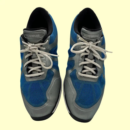 Nike Hyperfuse Lunarlon Running Shoes – Blue/Grey – Size US 10.5 (EU 44.5)
