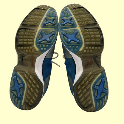 Nike Hyperfuse Lunarlon Running Shoes – Blue/Grey – Size US 10.5 (EU 44.5)