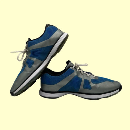 Nike Hyperfuse Lunarlon Running Shoes – Blue/Grey – Size US 10.5 (EU 44.5)