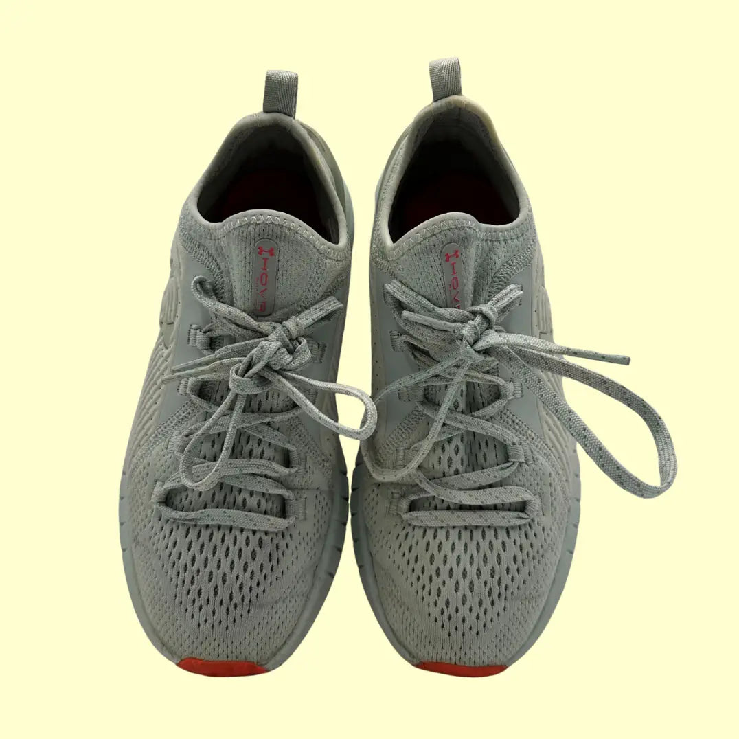 Under Armour HOVR Running Shoes – Grey/Red – Women’s Size US 7 (EU 38)