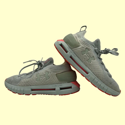 Under Armour HOVR Running Shoes – Grey/Red – Women’s Size US 7 (EU 38)