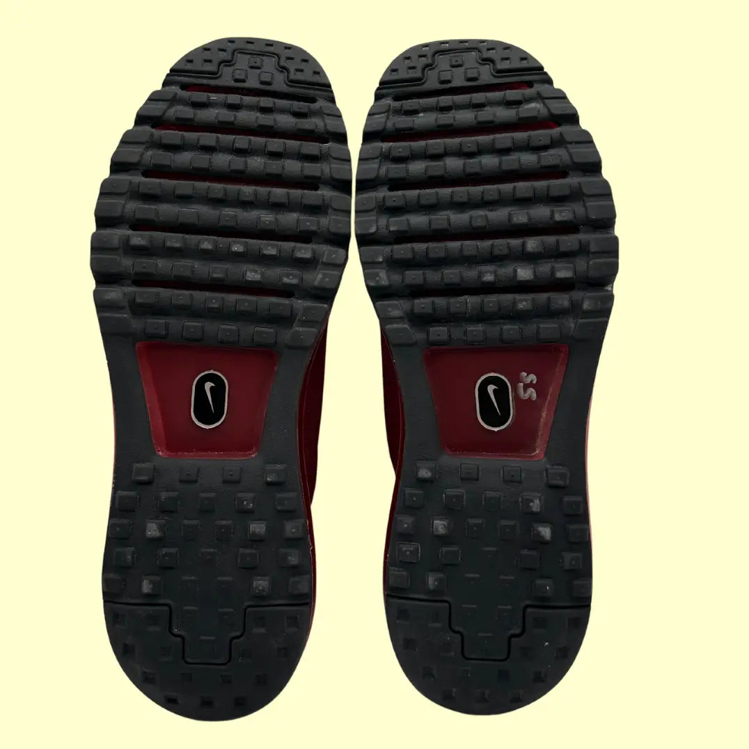 🟥 Nike Air Jordan Trainer 2 Flyknit – Red (Size 12 US / 46 EU)