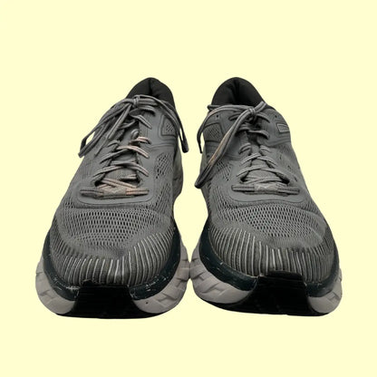 Hoka One One Bondi 7 Grey – Men’s Premium Max Cushion Running Shoes (US 14 | EU 49⅓)