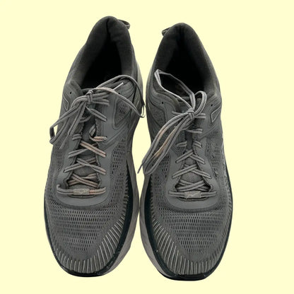 Hoka One One Bondi 7 Grey – Men’s Premium Max Cushion Running Shoes (US 14 | EU 49⅓)