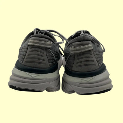 Hoka One One Bondi 7 Grey – Men’s Premium Max Cushion Running Shoes (US 14 | EU 49⅓)