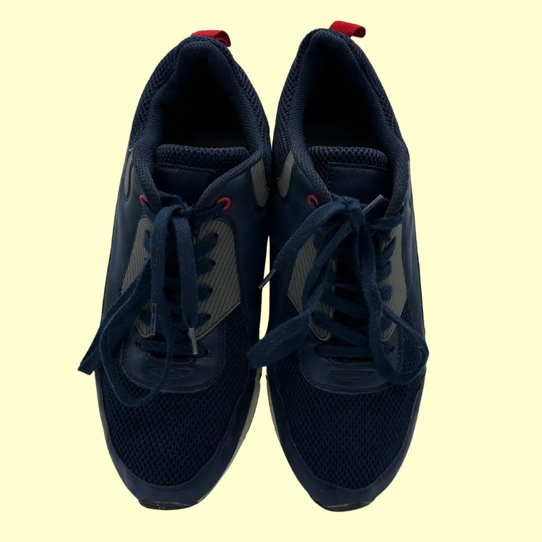 DMG Navy Blue Casual Sneakers – Men’s – Size 43