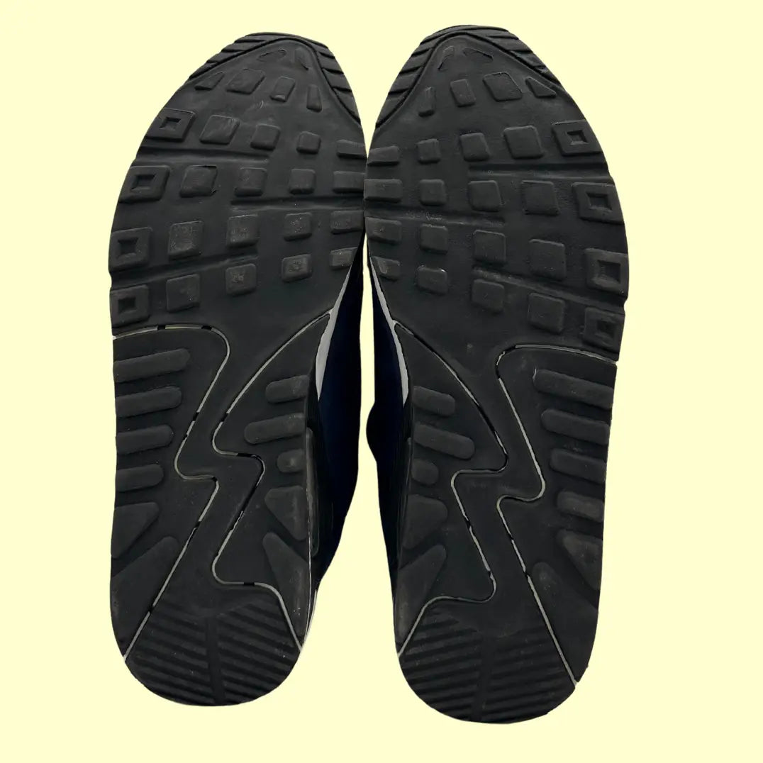 DMG Navy Blue Casual Sneakers – Men’s – Size 43