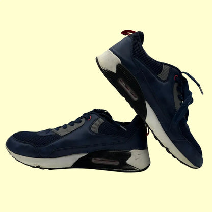 DMG Navy Blue Casual Sneakers – Men’s – Size 43