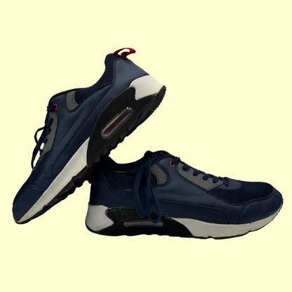 DMG Navy Blue Casual Sneakers – Men’s – Size 43