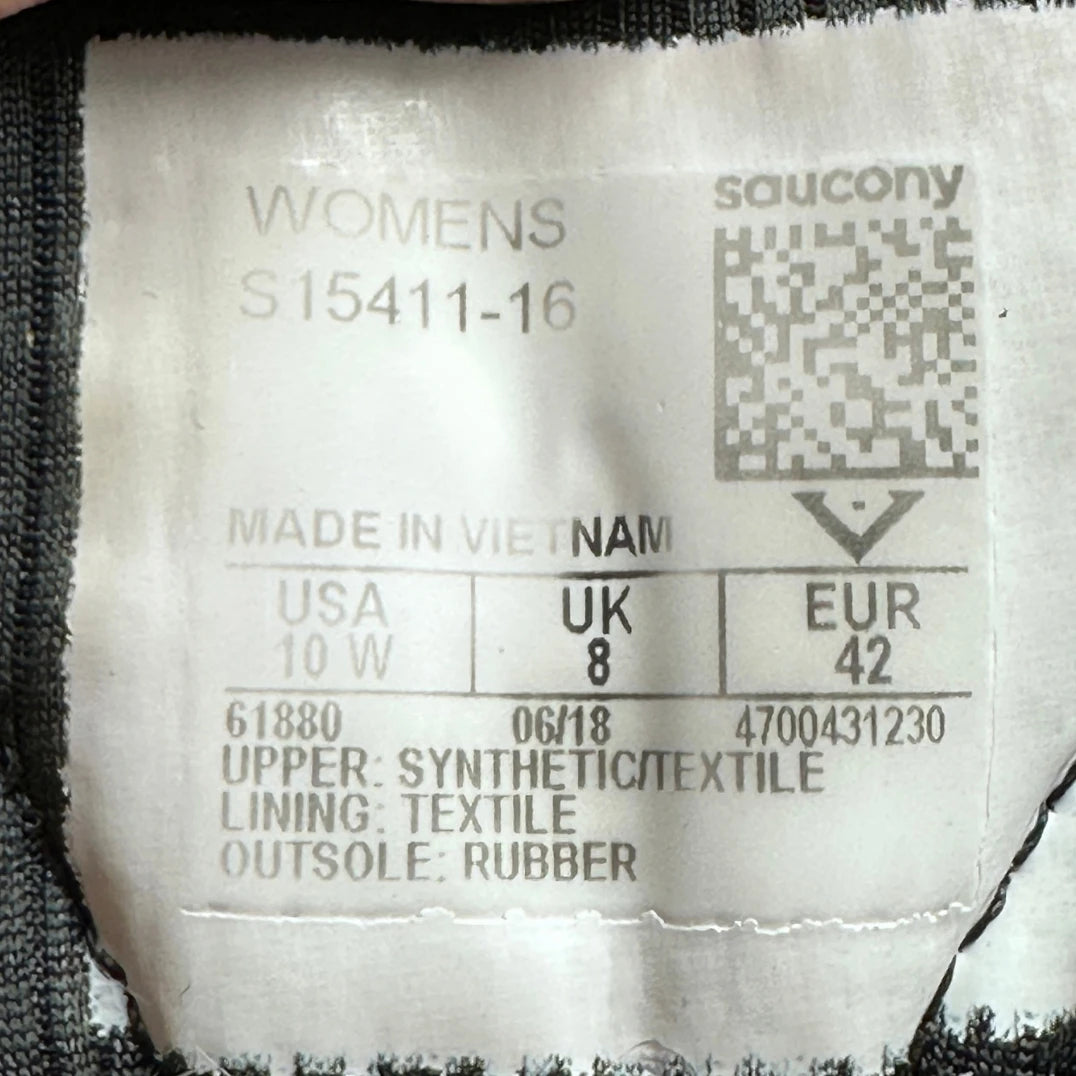 Saucony Black Shoes