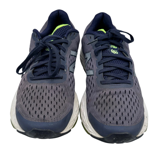 New Balance Navy Shoes
