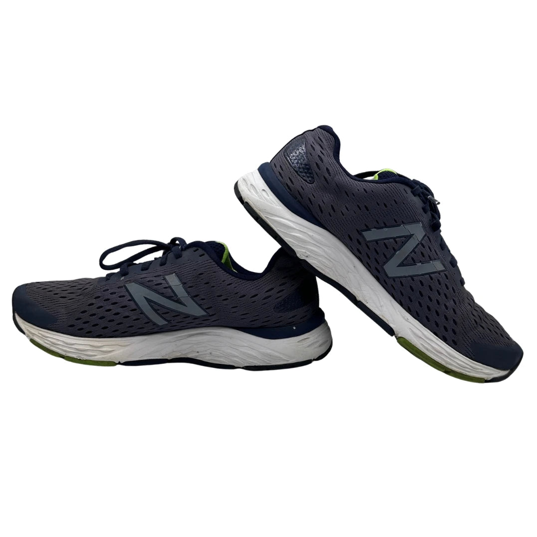 New Balance Navy Shoes