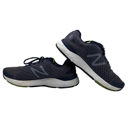 New Balance Navy Shoes