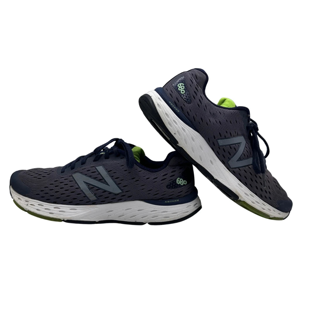 New Balance Navy Shoes
