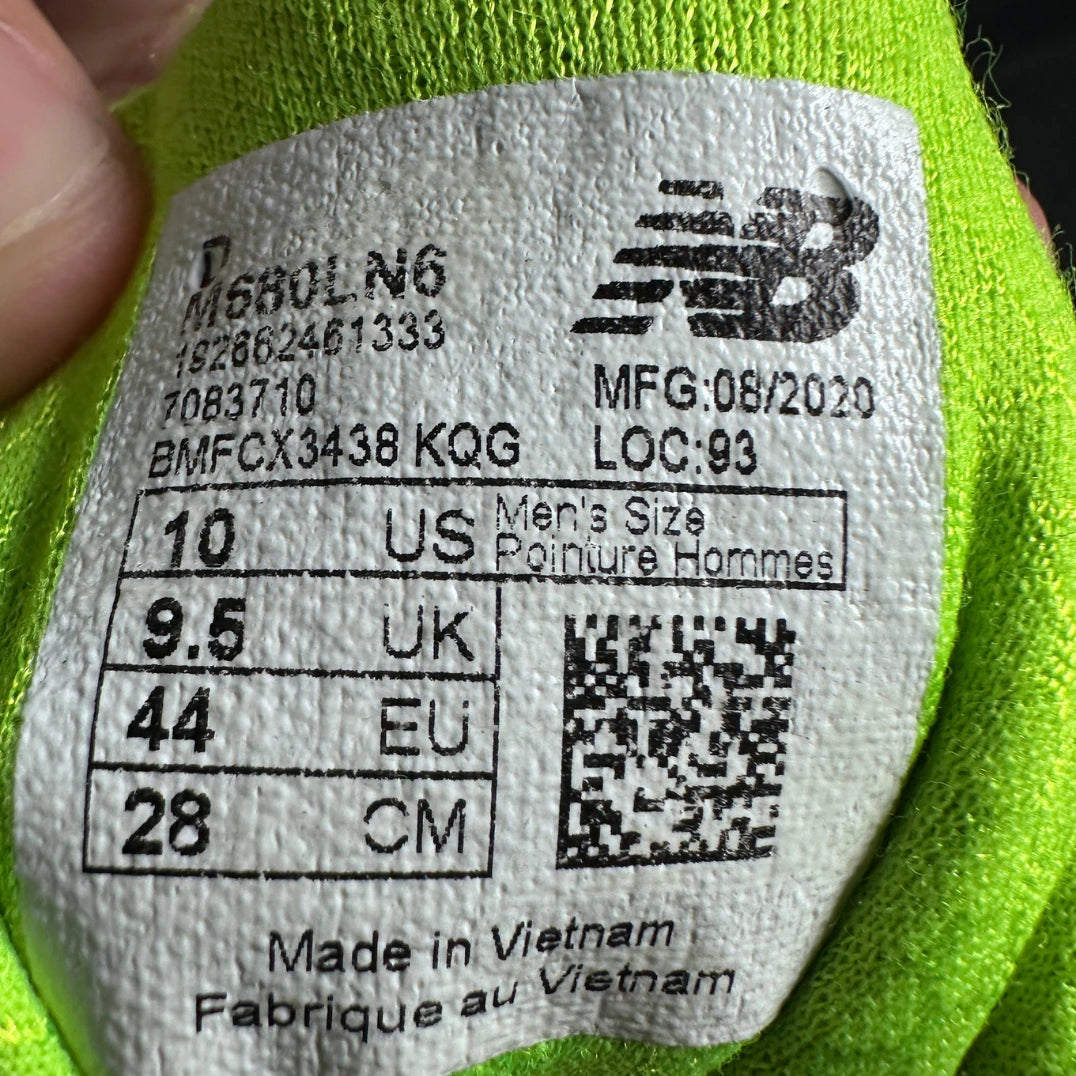 New Balance Navy Shoes