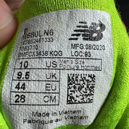 New Balance Navy Shoes
