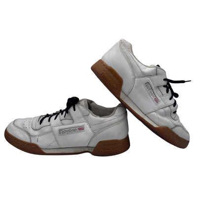Reebok White Shoes