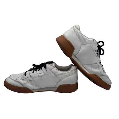 Reebok White Shoes