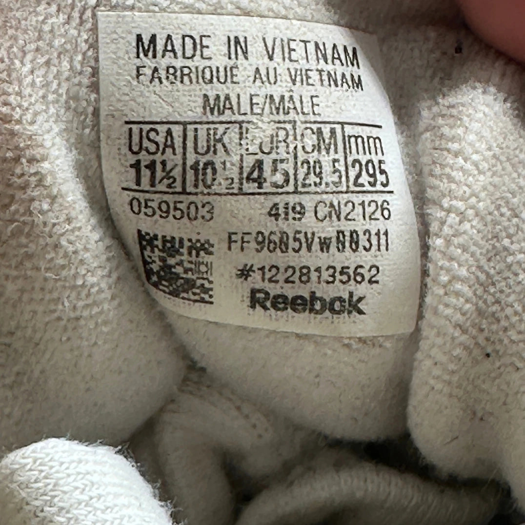 Reebok White Shoes