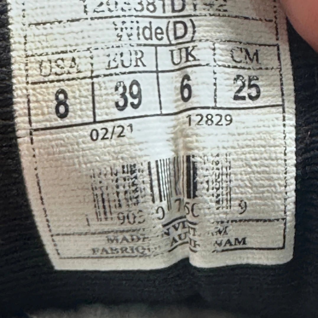 Brooks Black Shoes
