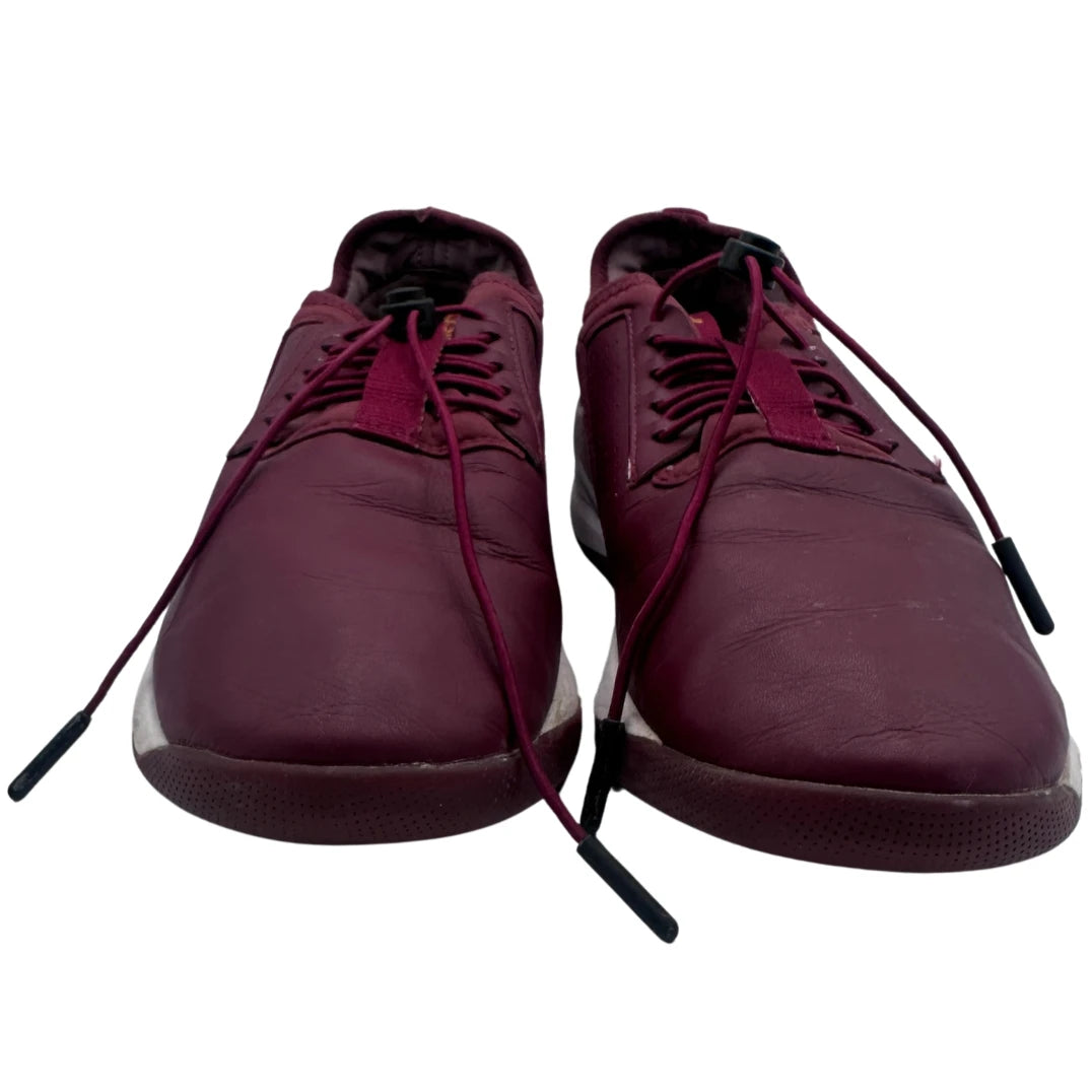 Clove Burgundy Shoes