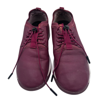 Clove Burgundy Shoes