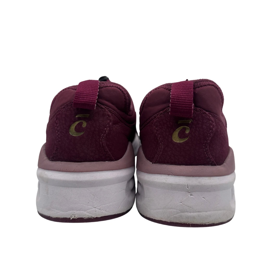 Clove Burgundy Shoes