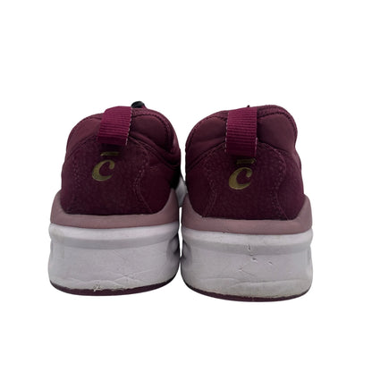 Clove Burgundy Shoes