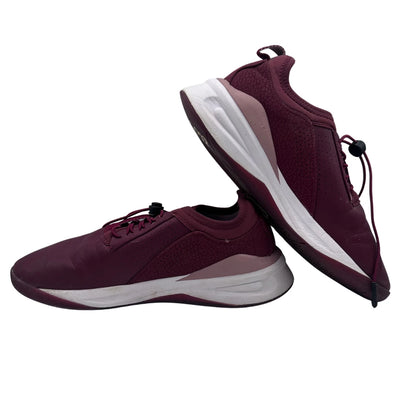 Clove Burgundy Shoes