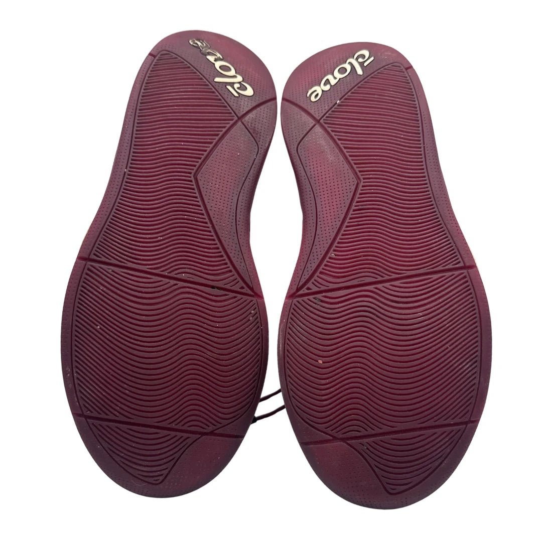 Clove Burgundy Shoes
