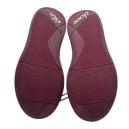 Clove Burgundy Shoes