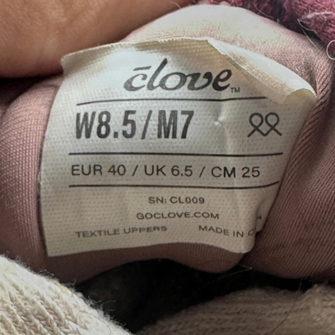 Clove Burgundy Shoes