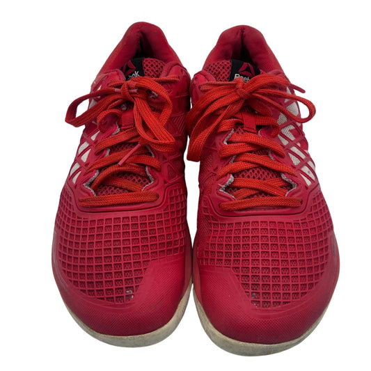 Reebok Red Shoes