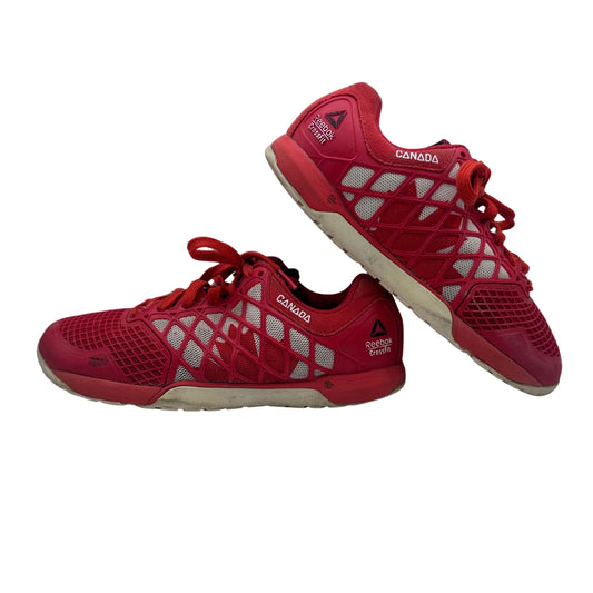 Reebok Red Shoes