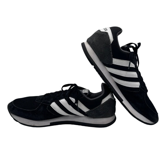 Adidas Black 3-Stripes-US 11 SHOES