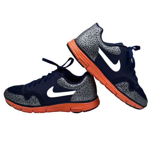 Nike Navy Lunarlon-US 9 SHOES