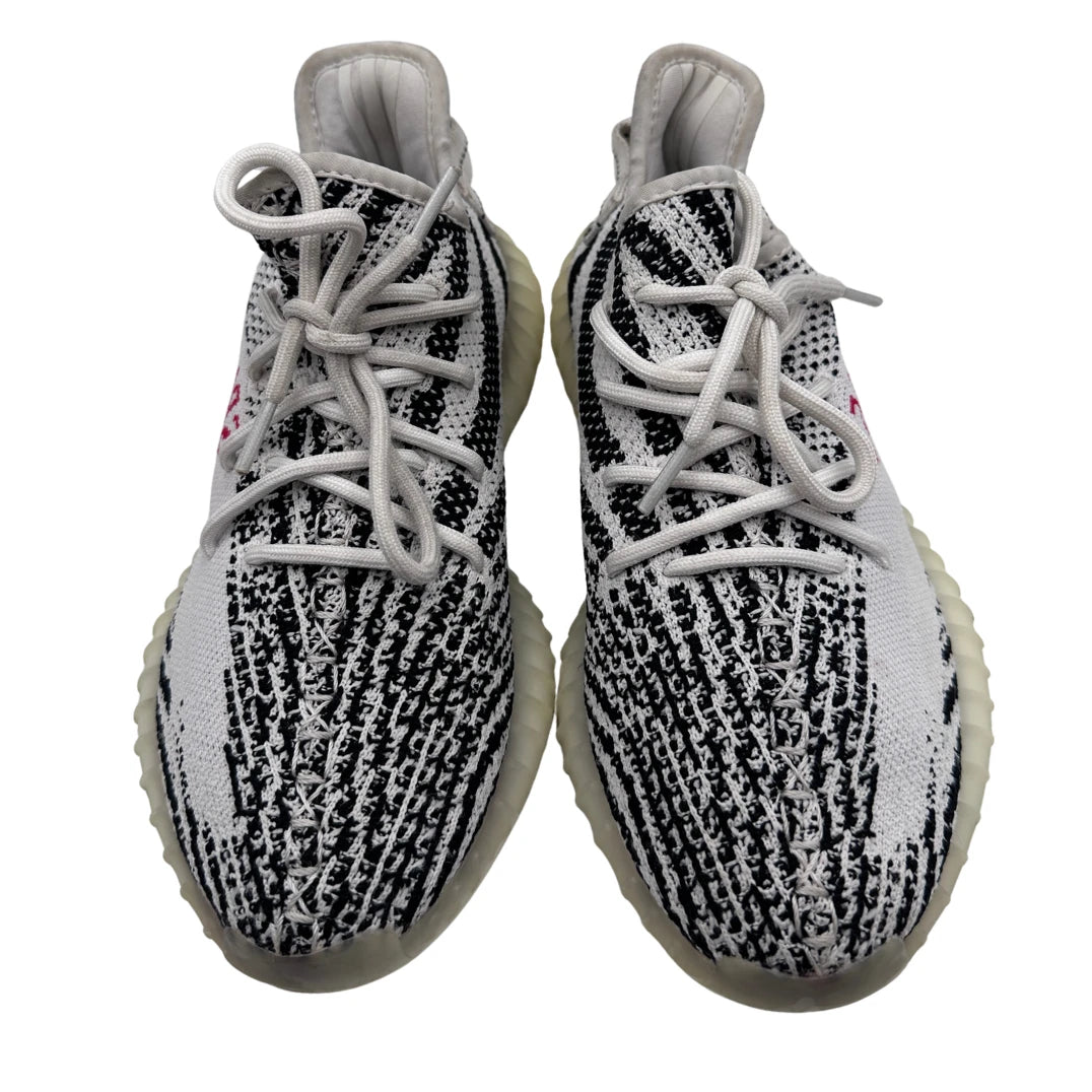 Adidas Black Primeknit-US 7 SHOES