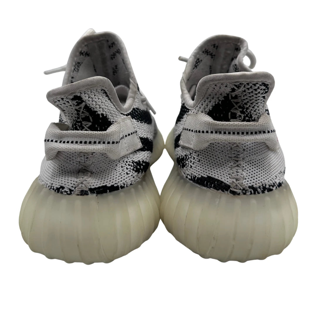 Adidas Black Primeknit-US 7 SHOES