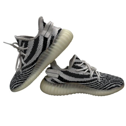 Adidas Black Primeknit-US 7 SHOES