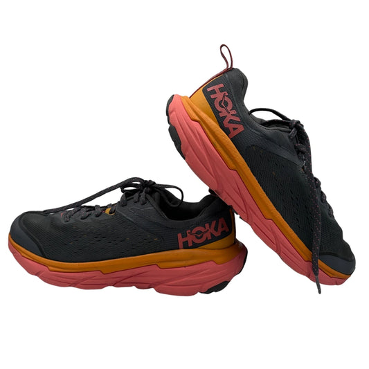 HOKA Grey Wide-US 7.5 SHOES