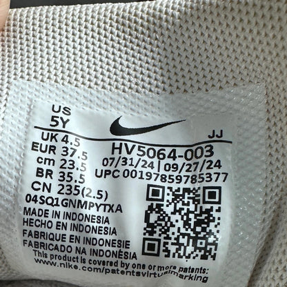 Nike White Sneakers-US 5Y SHOES